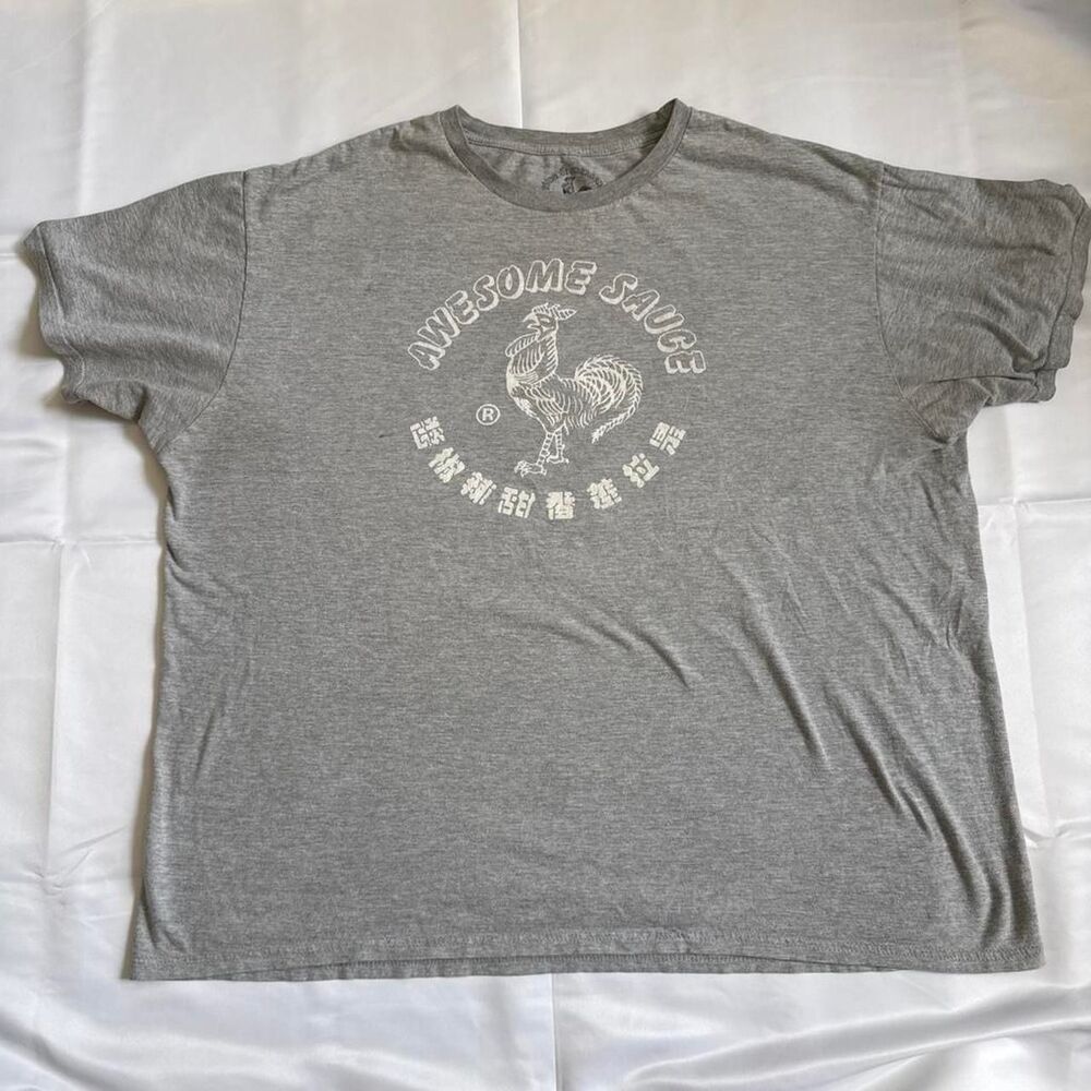 Sriracha Men's Grey T-shirt
